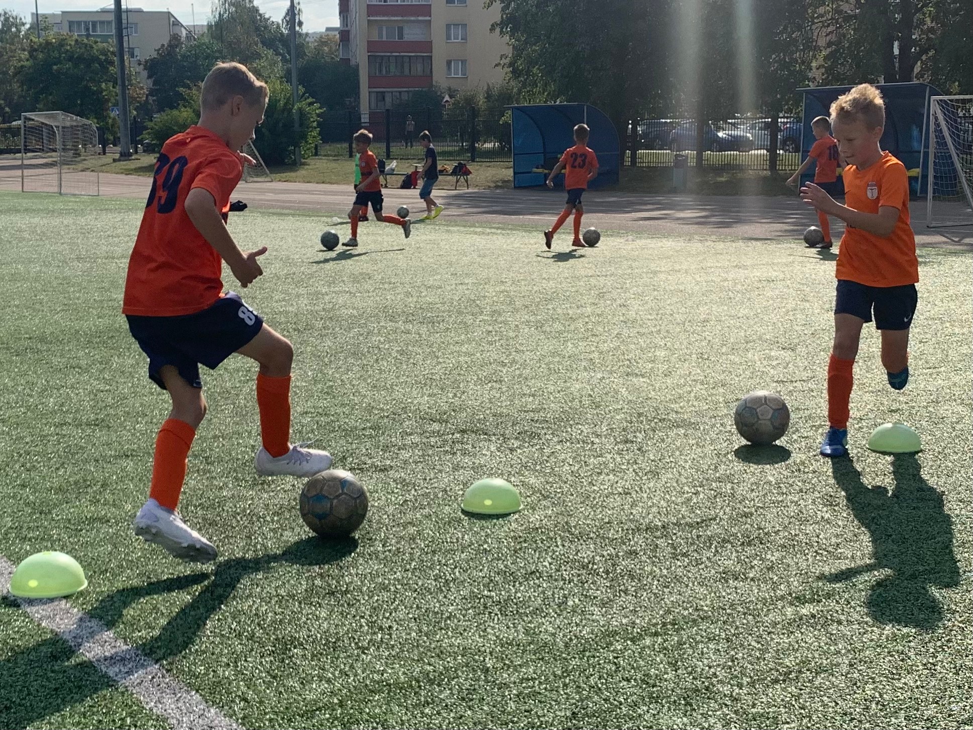 ДЕНЬ ЗА ДНЕМ. СРЕДА: ВОТ ПУСТЬ БЫ ОСЕНЬ НИКОГДА НЕ НАСТУПАЛА...