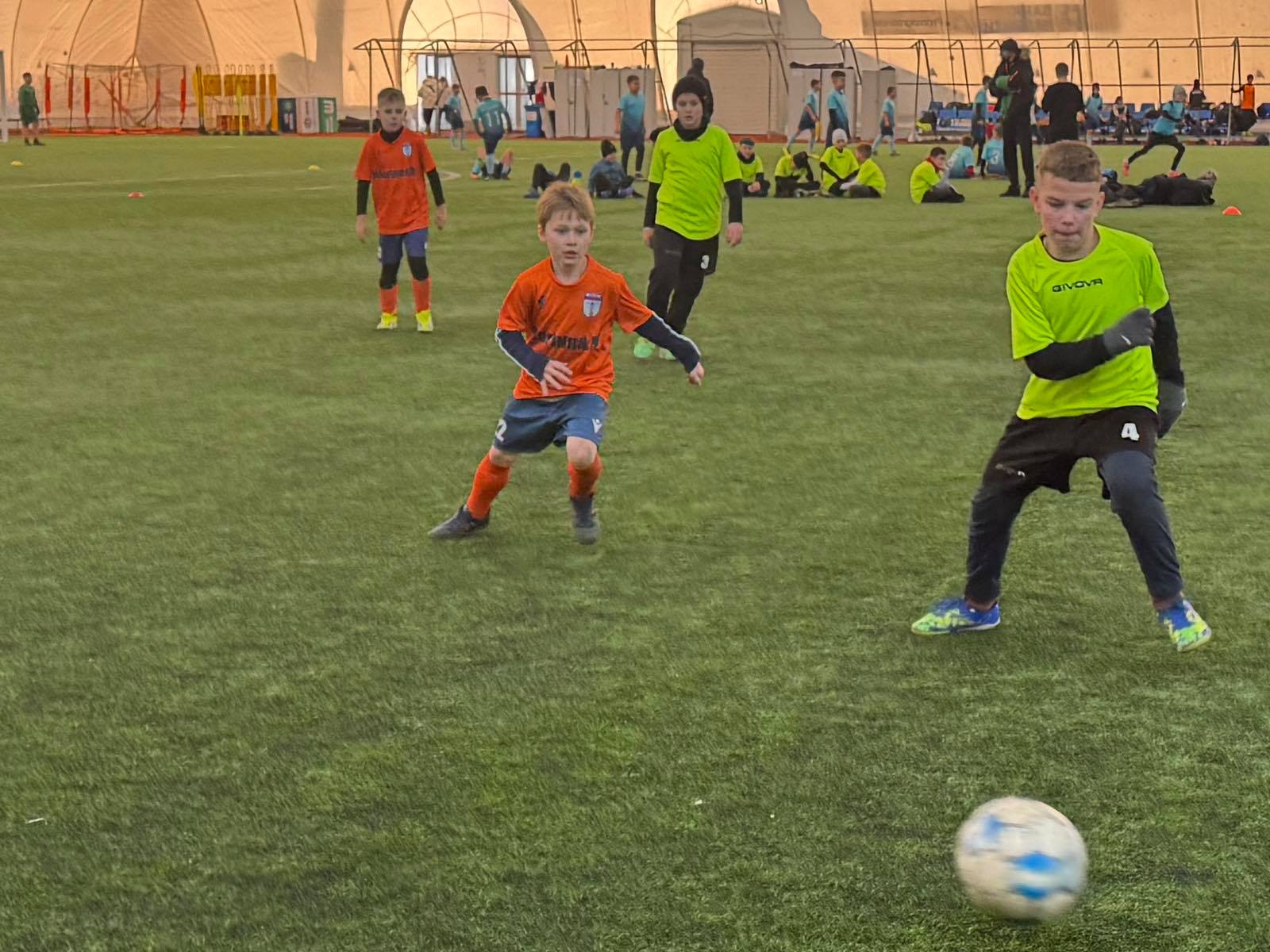 ТАЛЕНТ ЛIГА 2024/2025 (U-11): ОСЕННИЙ ЭТАП ЗАВЕРШЕН!
