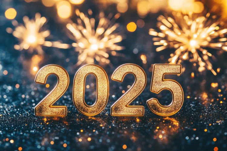 С НОВЫМ 2025 ГОДОМ!