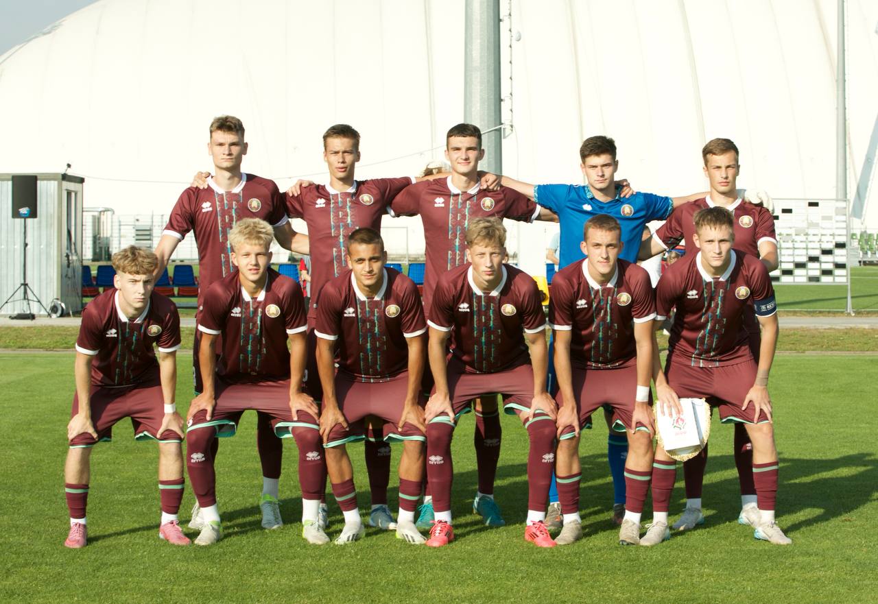 ДАНИЕЛЬ ВОЛЬСКИЙ ПРОВЕЛ ДВА МАТЧА В СОСТАВЕ СБОРНОЙ БЕЛАРУСИ U-19 ПРОТИВ СБОРНОЙ РОССИИ U-19 ДАНИЕЛЬ ВОЛЬСКИЙ ПРОВЕЛ ДВА МАТЧА В СОСТАВЕ СБОРНОЙ БЕЛАРУСИ U-19 ПРОТИВ СБОРНОЙ РОССИИ U-19